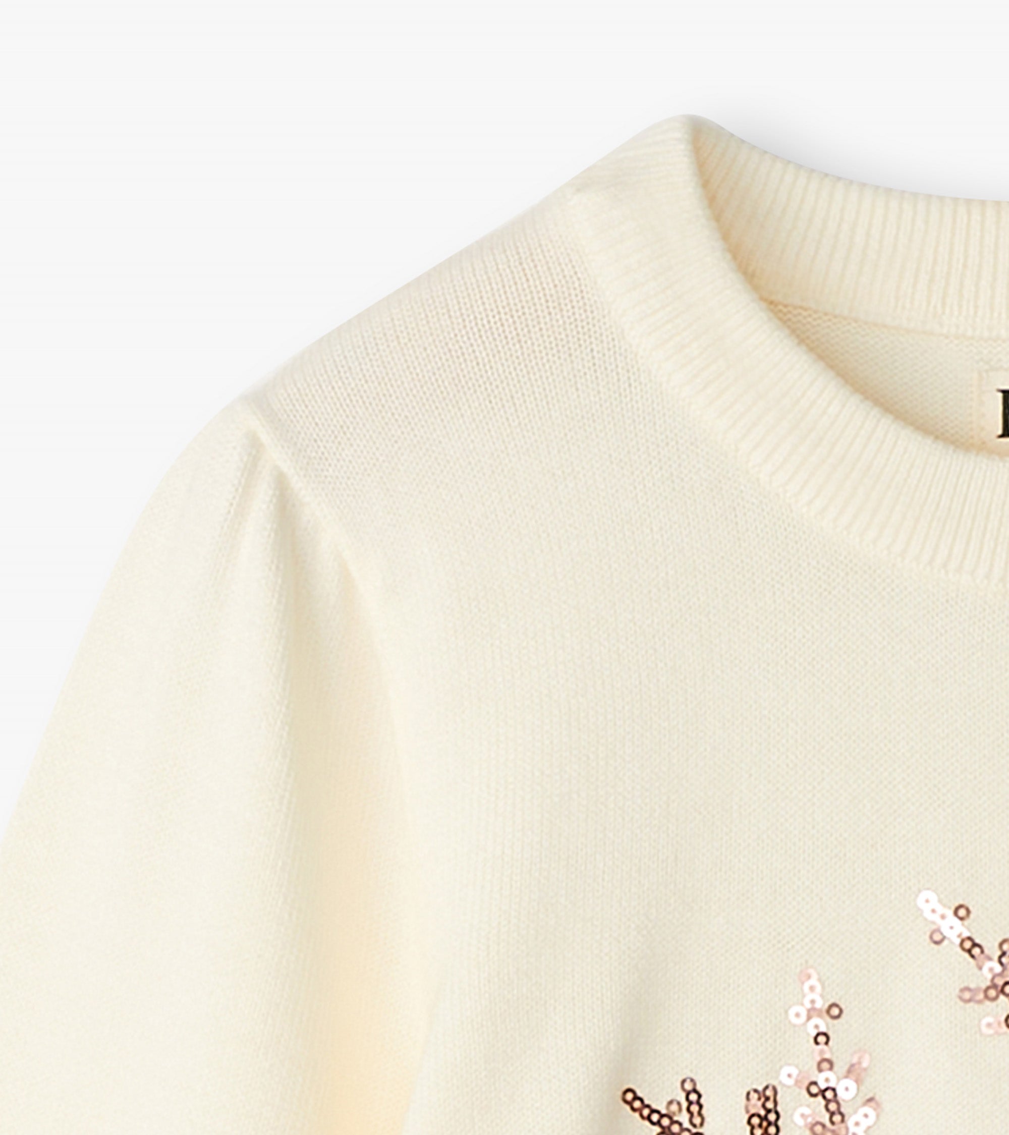 Girls Snowflake Pullover Sweater | Hatley For Girls