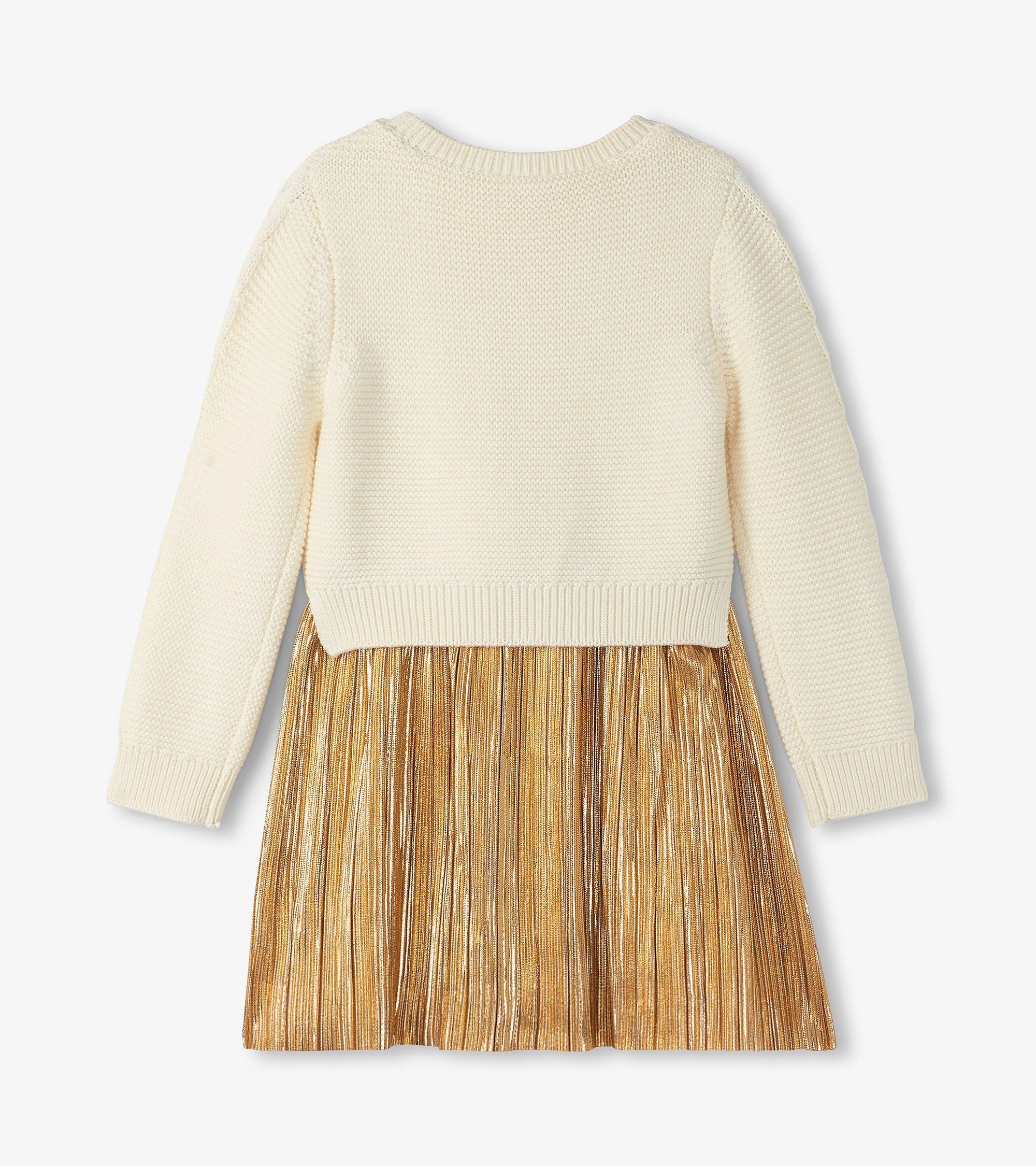 Girls Holiday Mixed Media Dress | Hatley US Girls