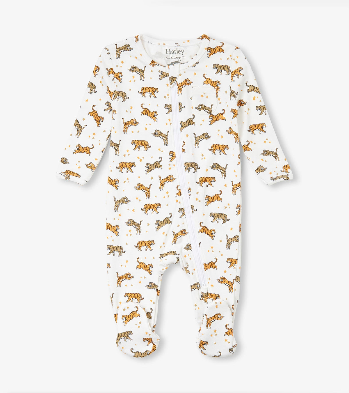 Baby Boys Celestial Tigers Bamboo Sleeper | Hatley Outlet Baby & Toddler