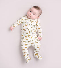 Baby Boys Celestial Tigers Bamboo Sleeper | Hatley Outlet Baby & Toddler