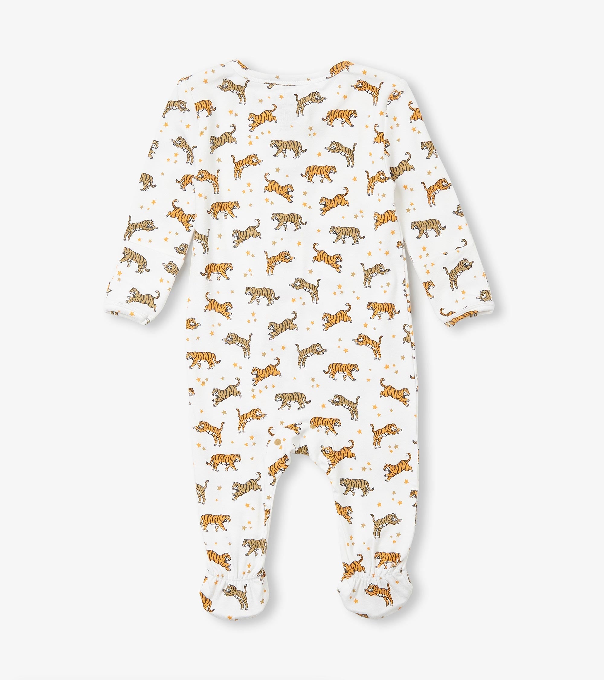 Baby Boys Celestial Tigers Bamboo Sleeper | Hatley Outlet Baby & Toddler
