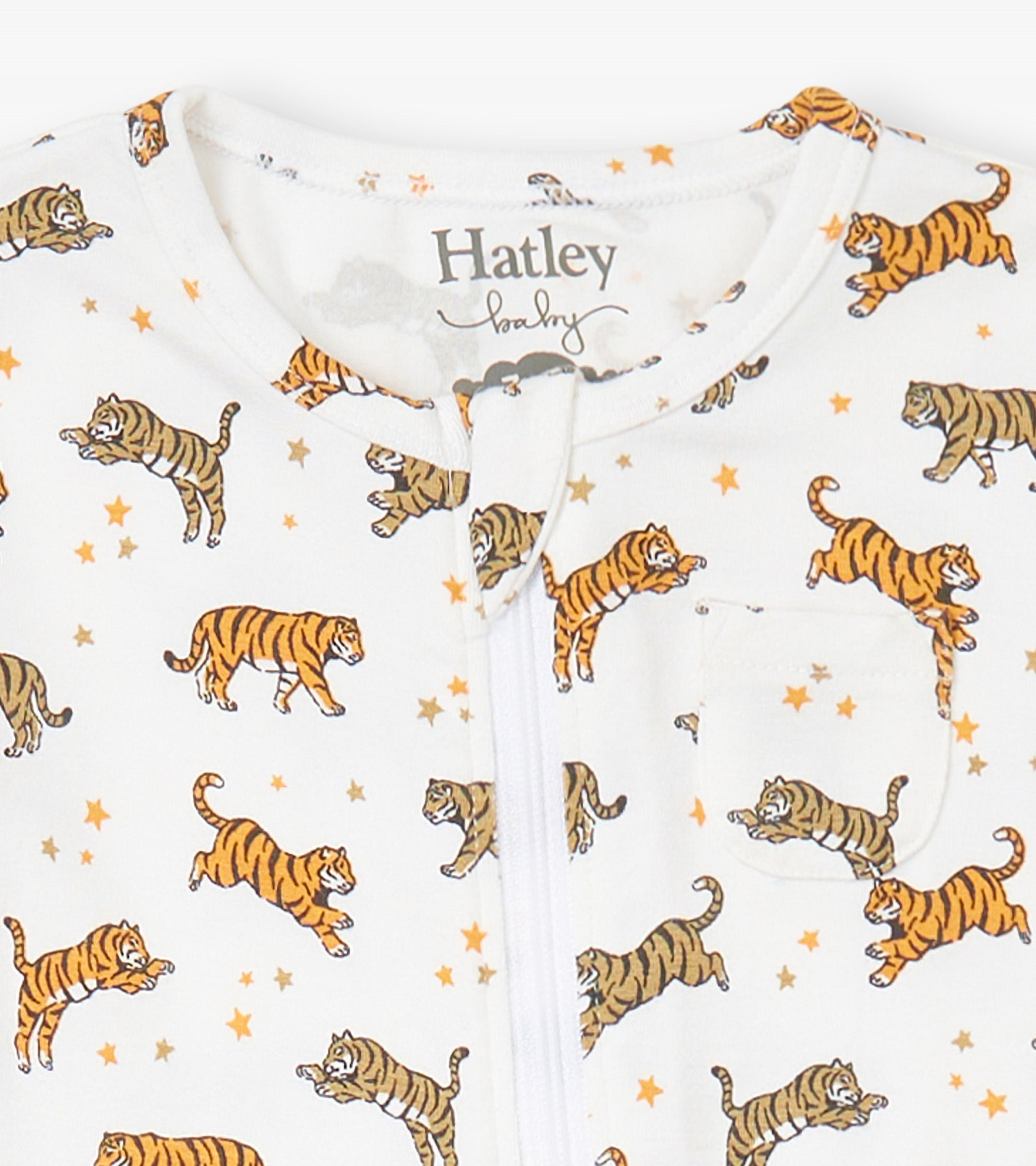 Baby Boys Celestial Tigers Bamboo Sleeper | Hatley Outlet Baby & Toddler