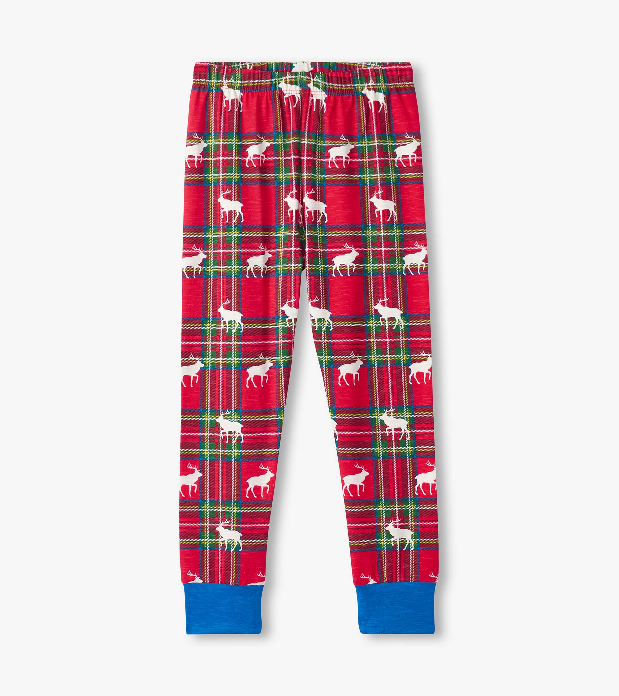 Boys Elk Plaid Pajama Set | Hatley Sale Boys