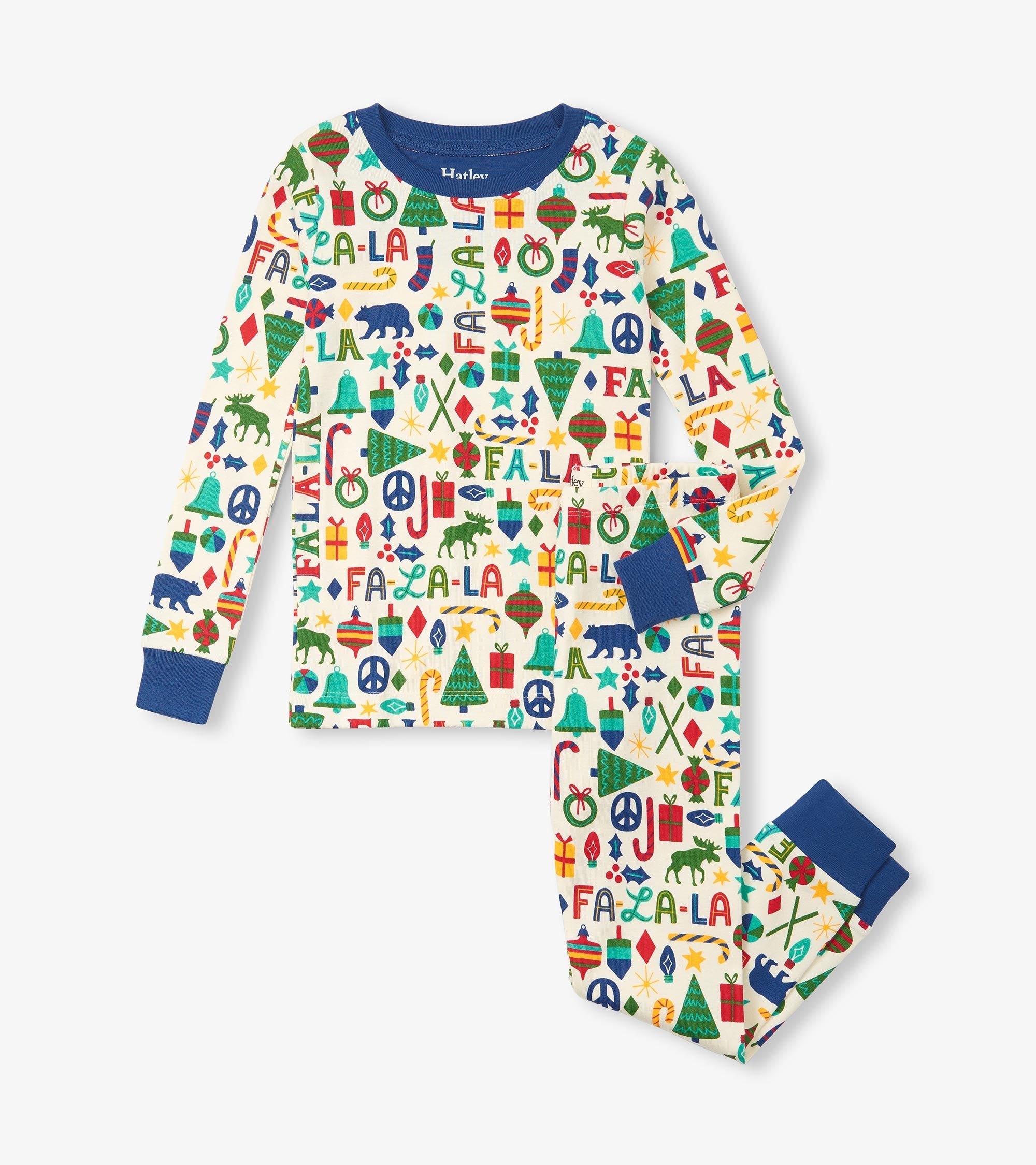 Boys Blue Falala Pajama Set | Hatley US Boys