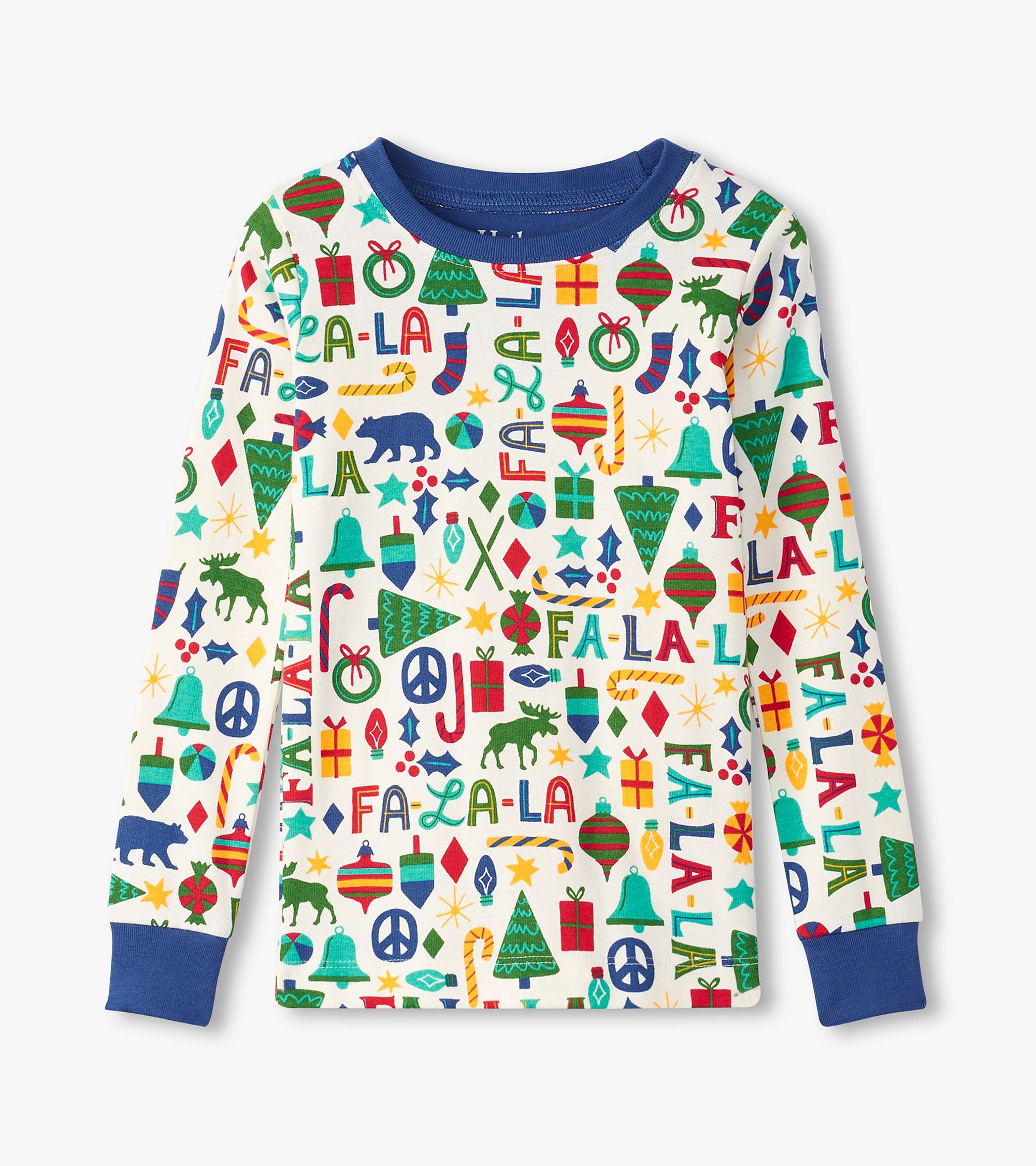 Boys Blue Falala Pajama Set | Hatley US Boys