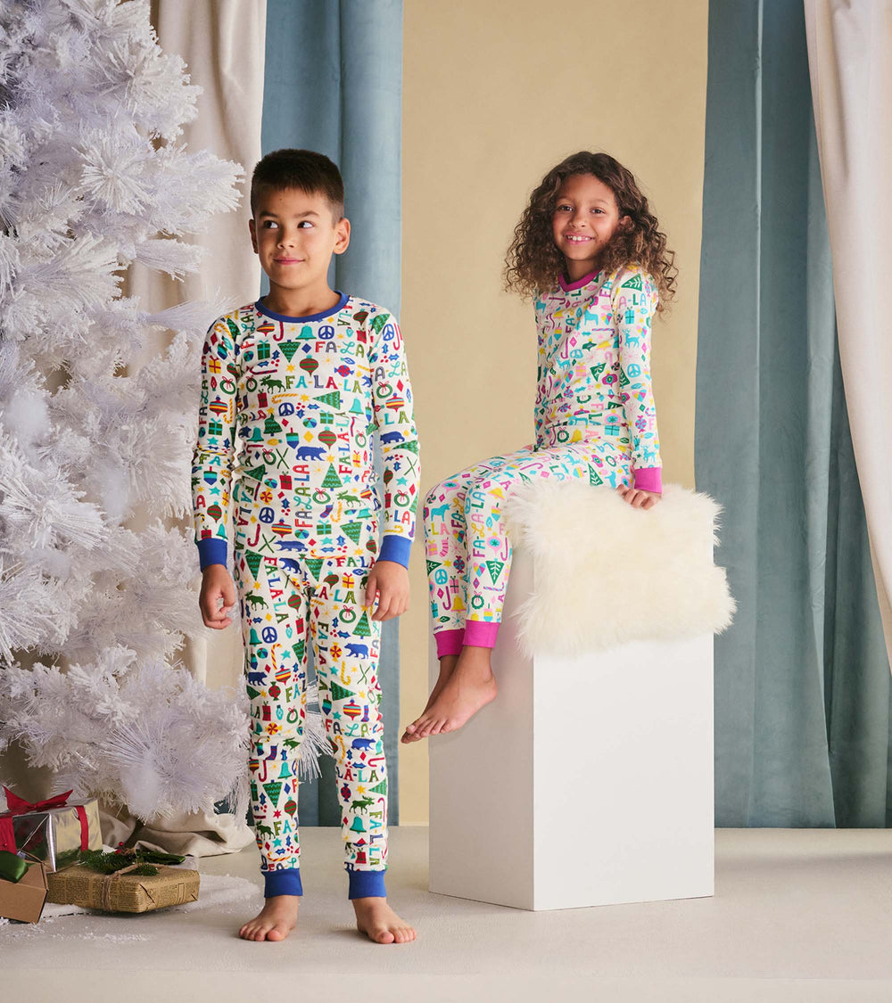 Boys Blue Falala Pajama Set | Hatley US Boys