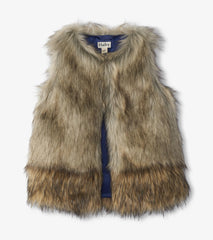 Girls Faux Fur Vest | Hatley Onsale Girls