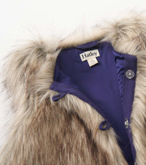Girls Faux Fur Vest | Hatley Onsale Girls