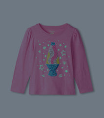Girls Lava Lamp Long Sleeve Graphic Tee | Hatley Outlet Girls
