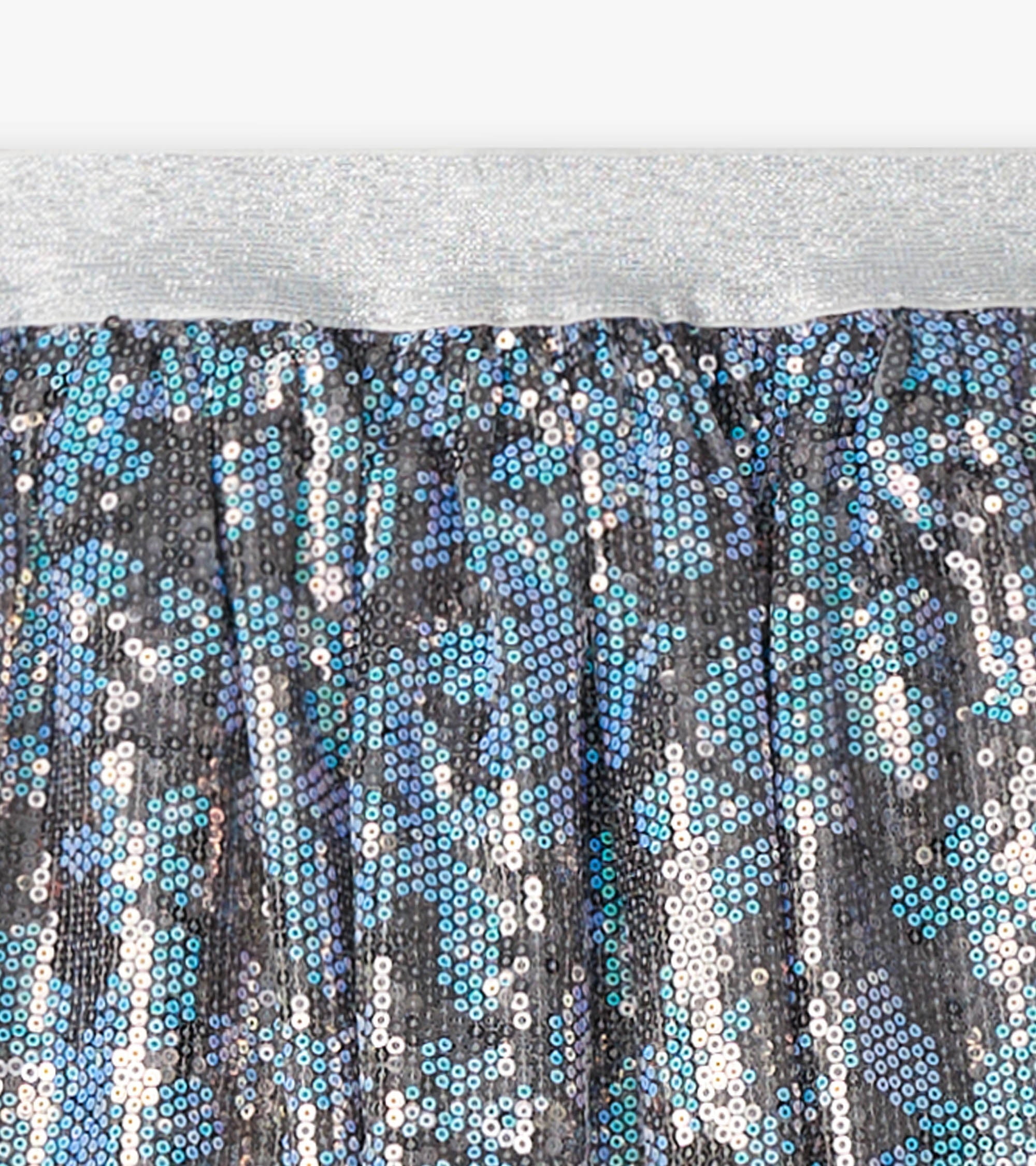Girls Flower Shimmer Sequin Tulle Skirt | Hatley US Girls