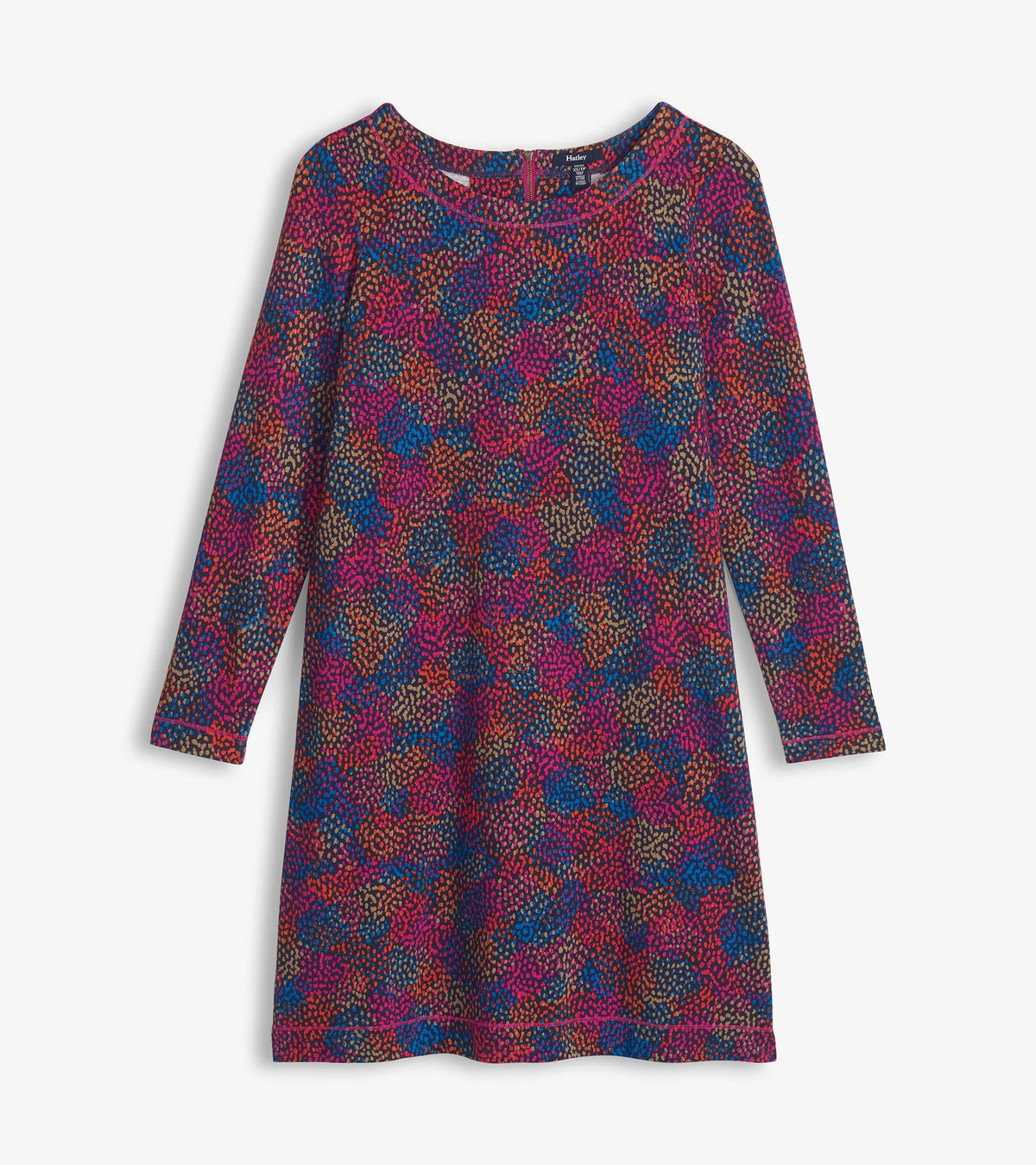 Olivia Dress - Dot Cluster | Hatley For Women