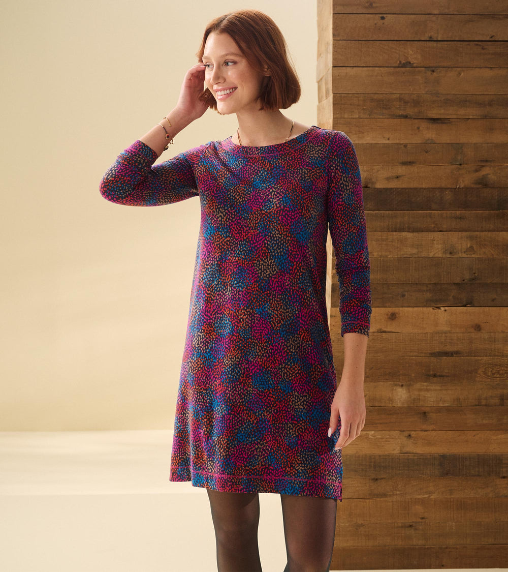 Olivia Dress - Dot Cluster | Hatley For Women