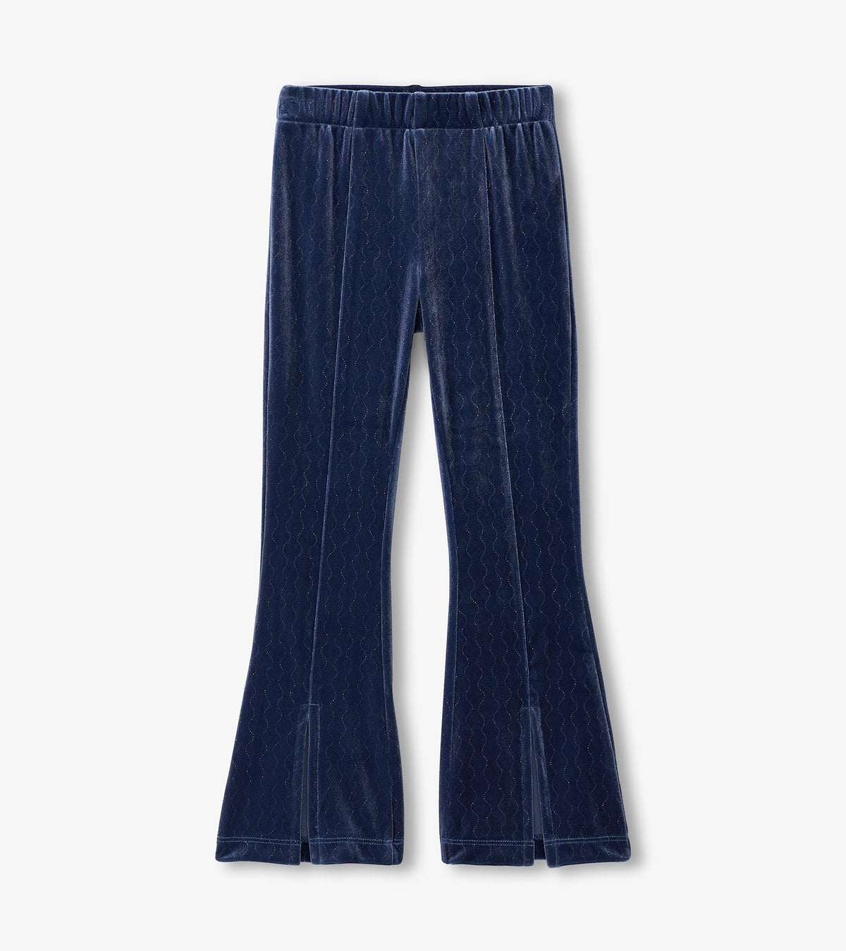 Girls Sparkle Wave Stretchy Flared Pants | Hatley Girls