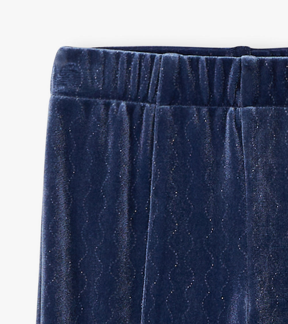 Girls Sparkle Wave Stretchy Flared Pants | Hatley Girls