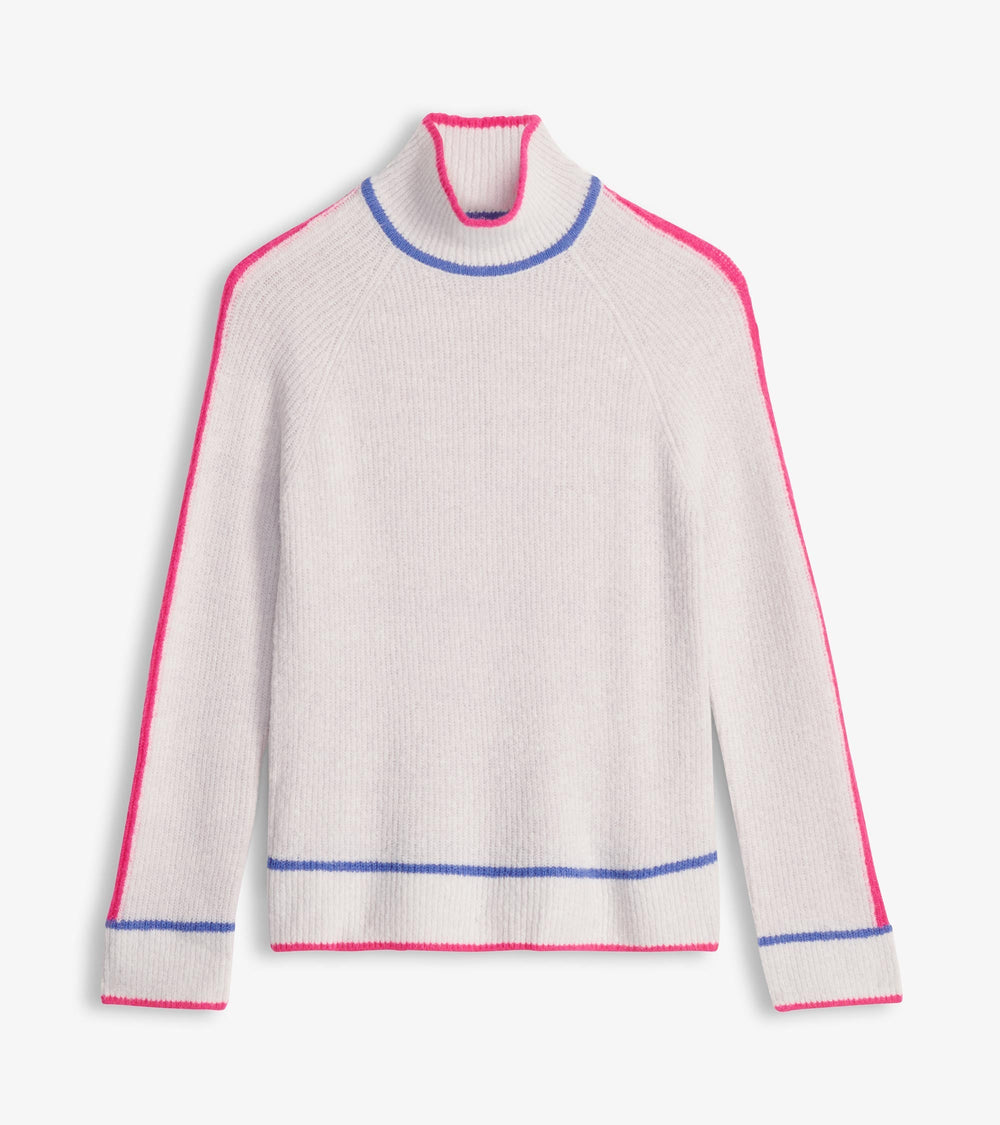 Raglan Pullover - Pale Snow Melange | Hatley Sale Women