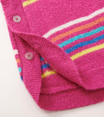Girls Rainbow Stripes Sweater Tunic | Hatley US Girls