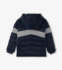 Boys Shark Skin Puffer Jacket | Hatley US Boys