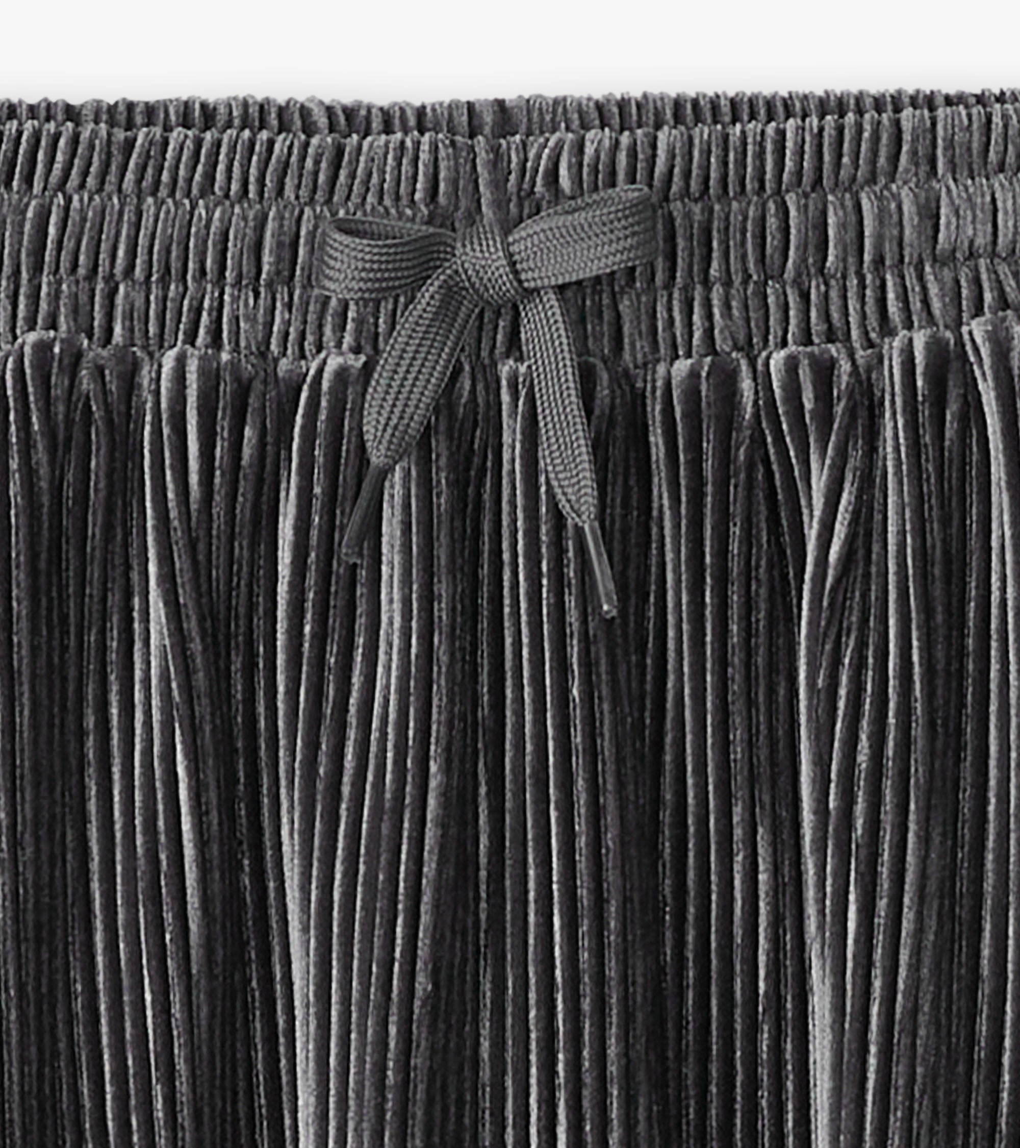 Girls Silver Shine Pleated Velour Skirt | Hatley Onsale Girls