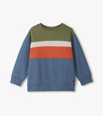 Boys Autumn Color Block Sweatshirt | Hatley Onsale Boys