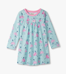 Girls Ballet School Long Sleeve Nightdress | Hatley Girls