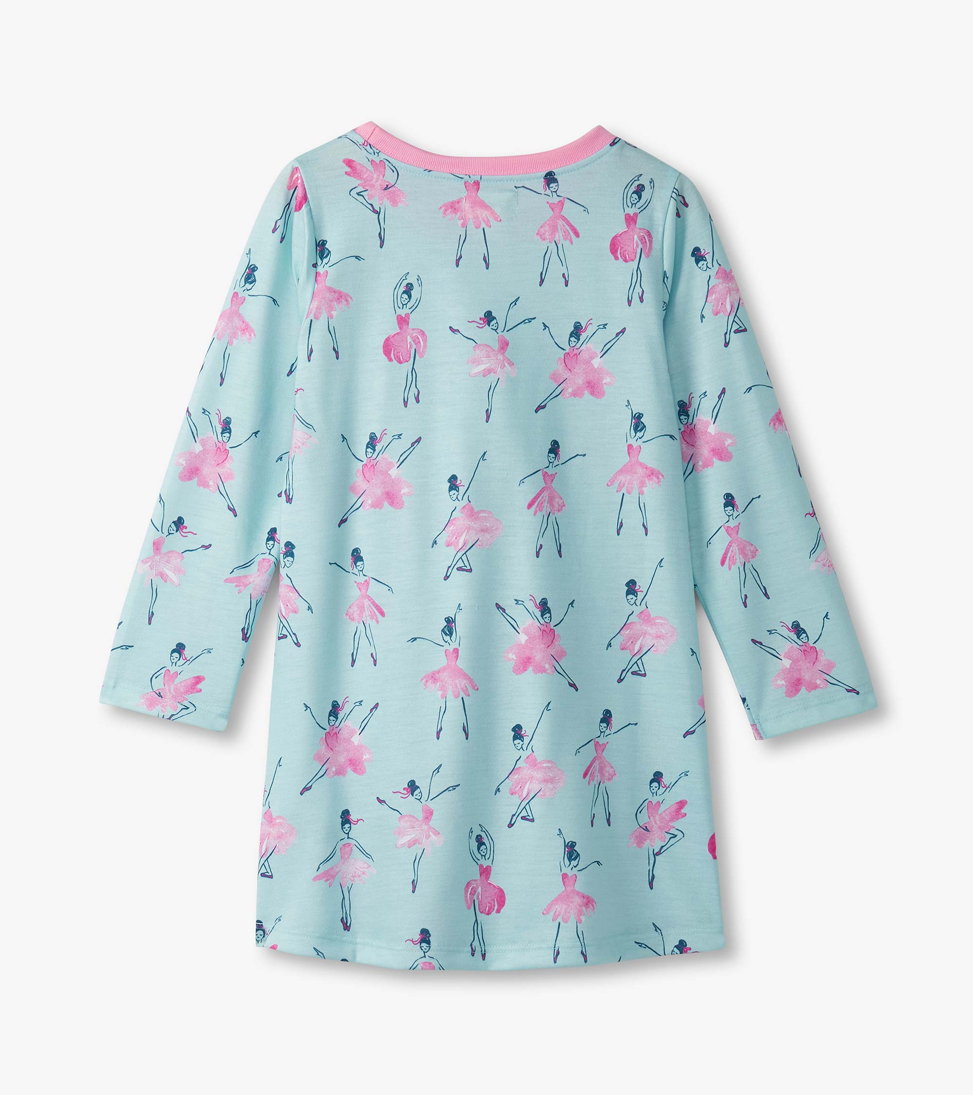Girls Ballet School Long Sleeve Nightdress | Hatley Girls