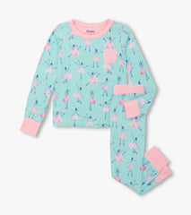 Girls Ballet School Bamboo Pajama Set | Hatley Outlet Girls