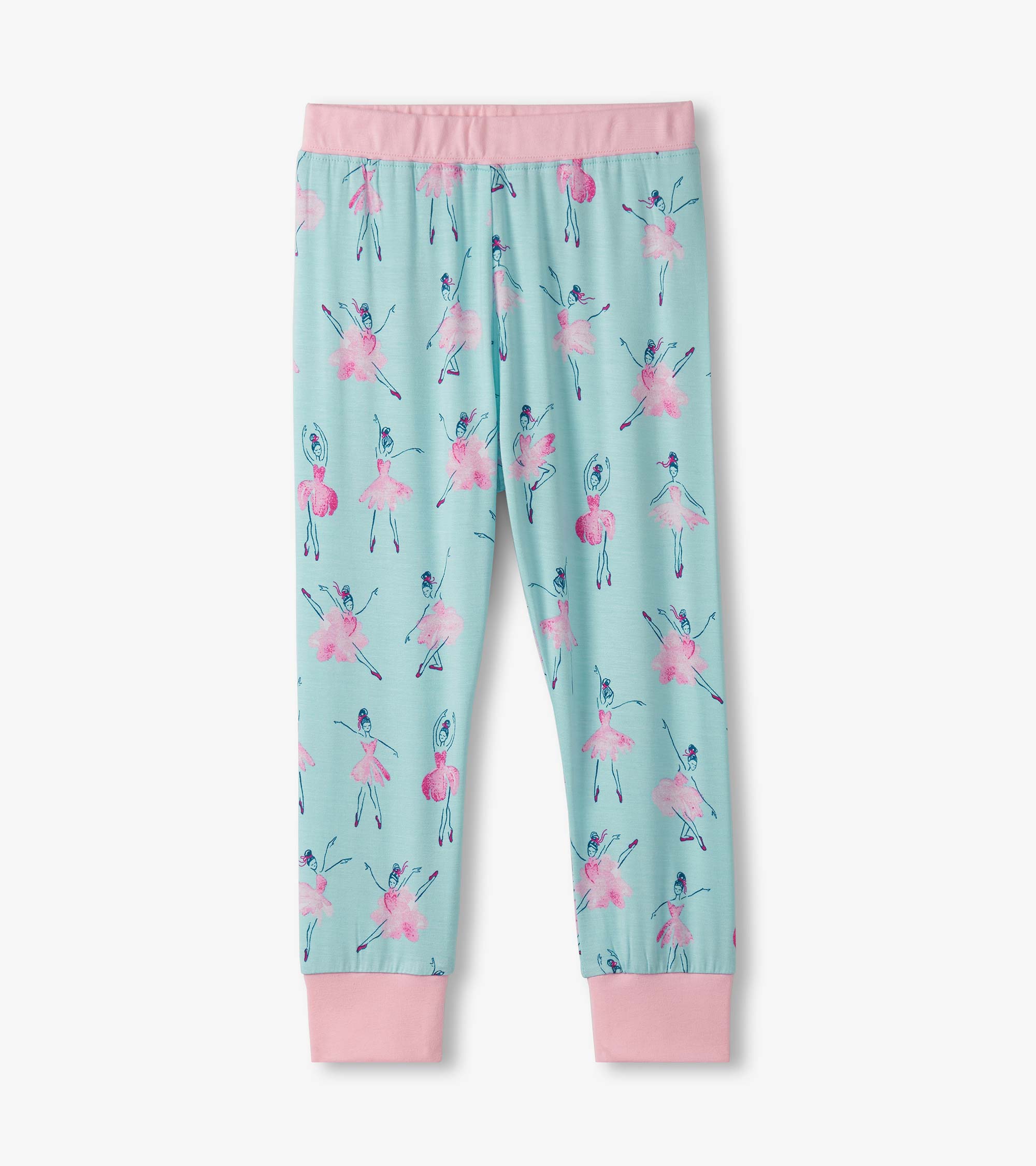 Girls Ballet School Bamboo Pajama Set | Hatley Outlet Girls
