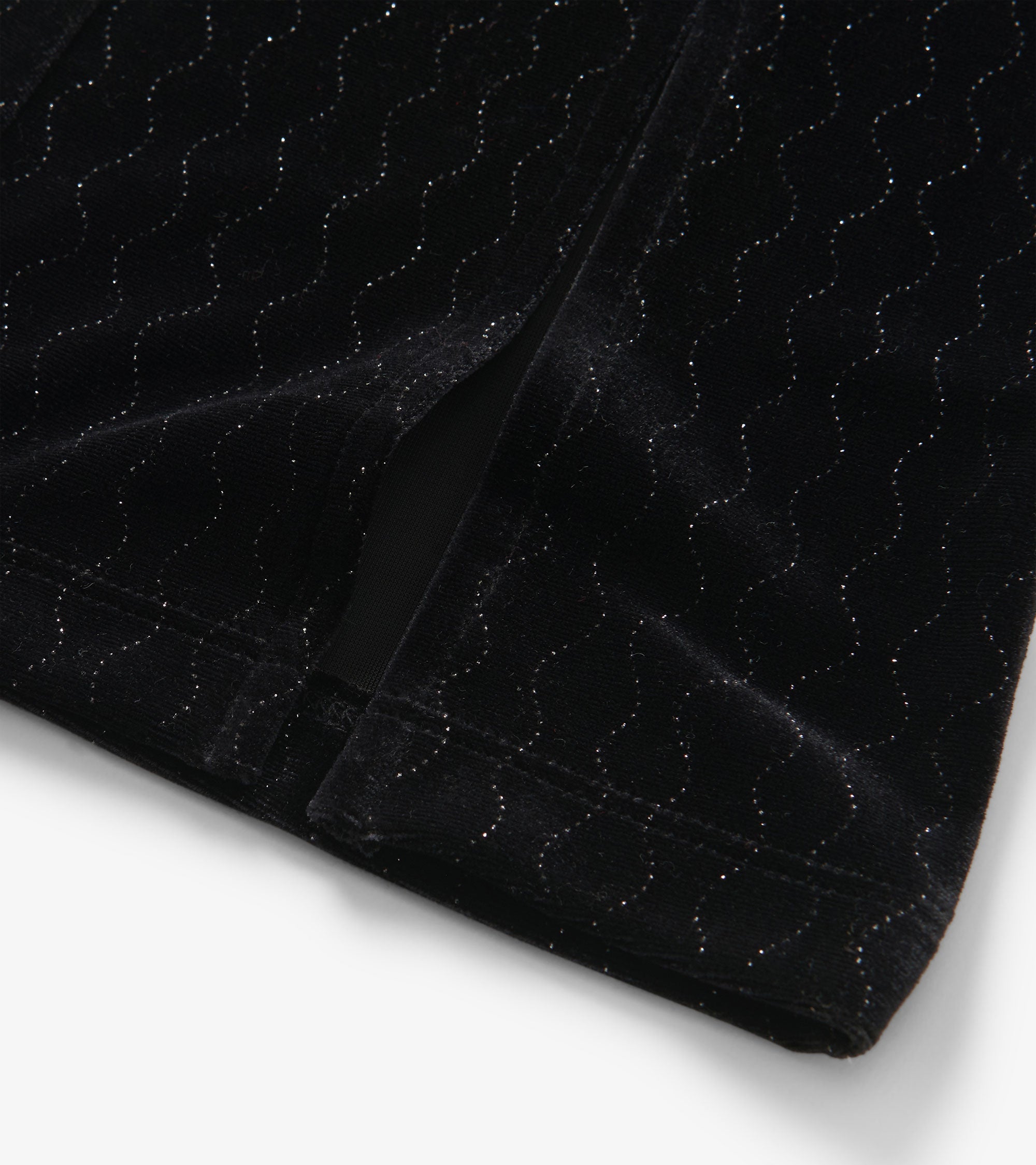 Girls Black Sparkle Wave Velour Flared Pants | Hatley Sale Girls