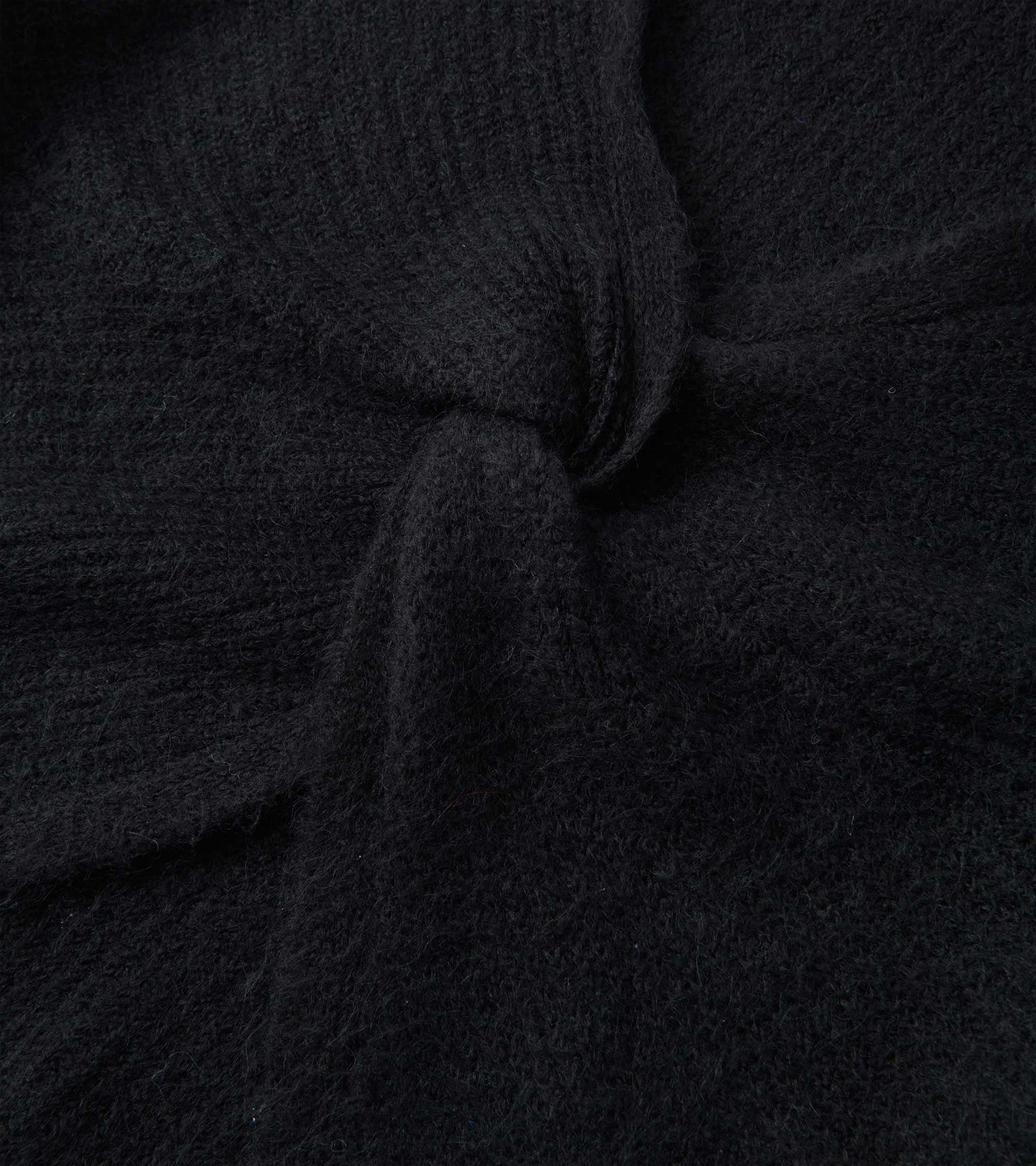 Cross Over Sweater - Black | Hatley Discount Women