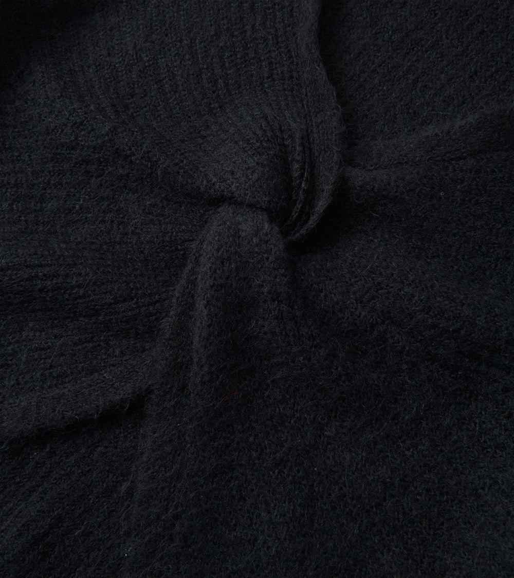 Cross Over Sweater - Black | Hatley Discount Women
