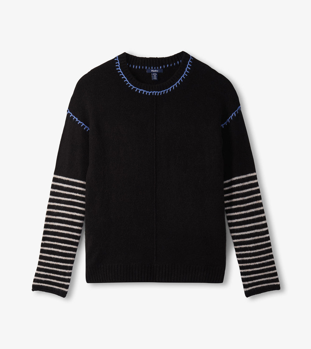 Avery Sweater - Black | Hatley