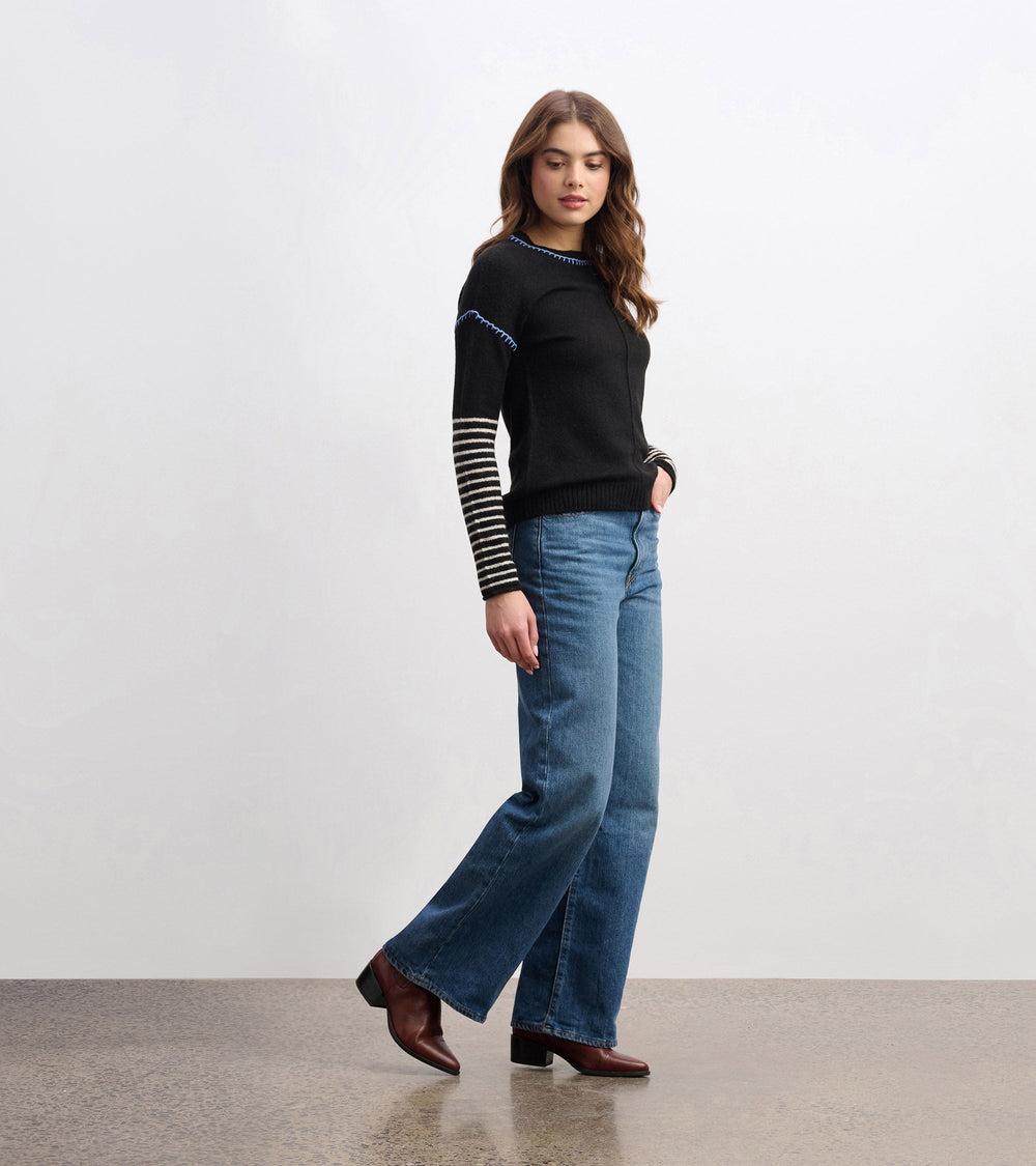 Avery Sweater - Black | Hatley