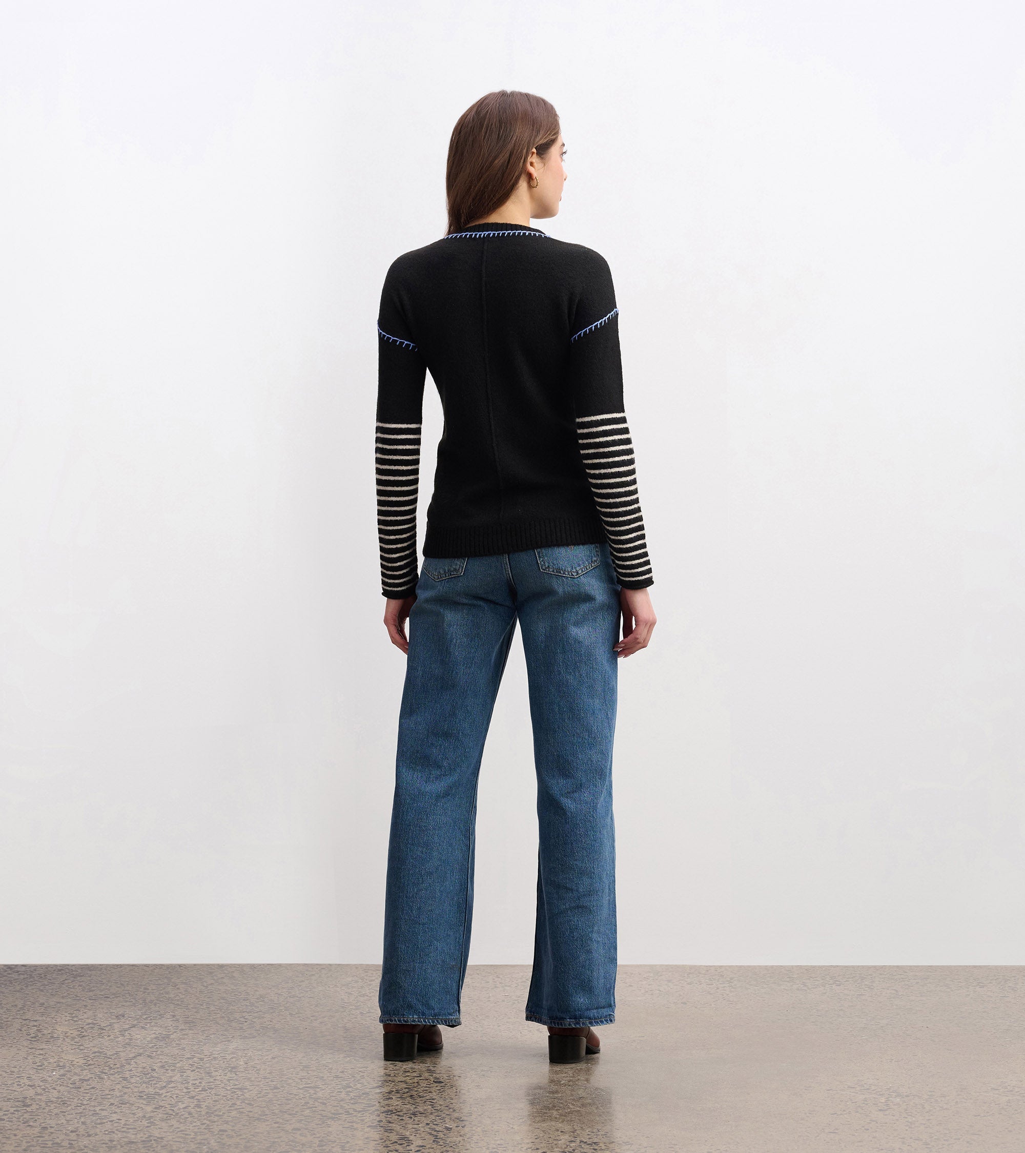 Avery Sweater - Black | Hatley