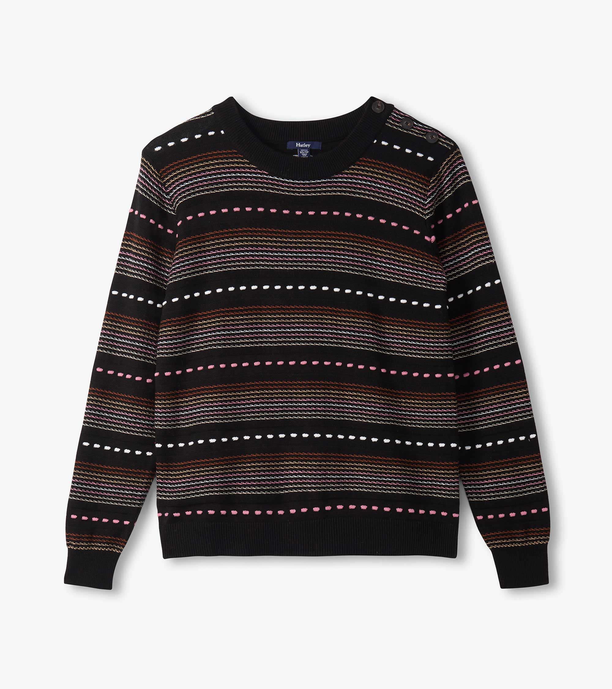Kate Sweater - Black | Hatley US Women