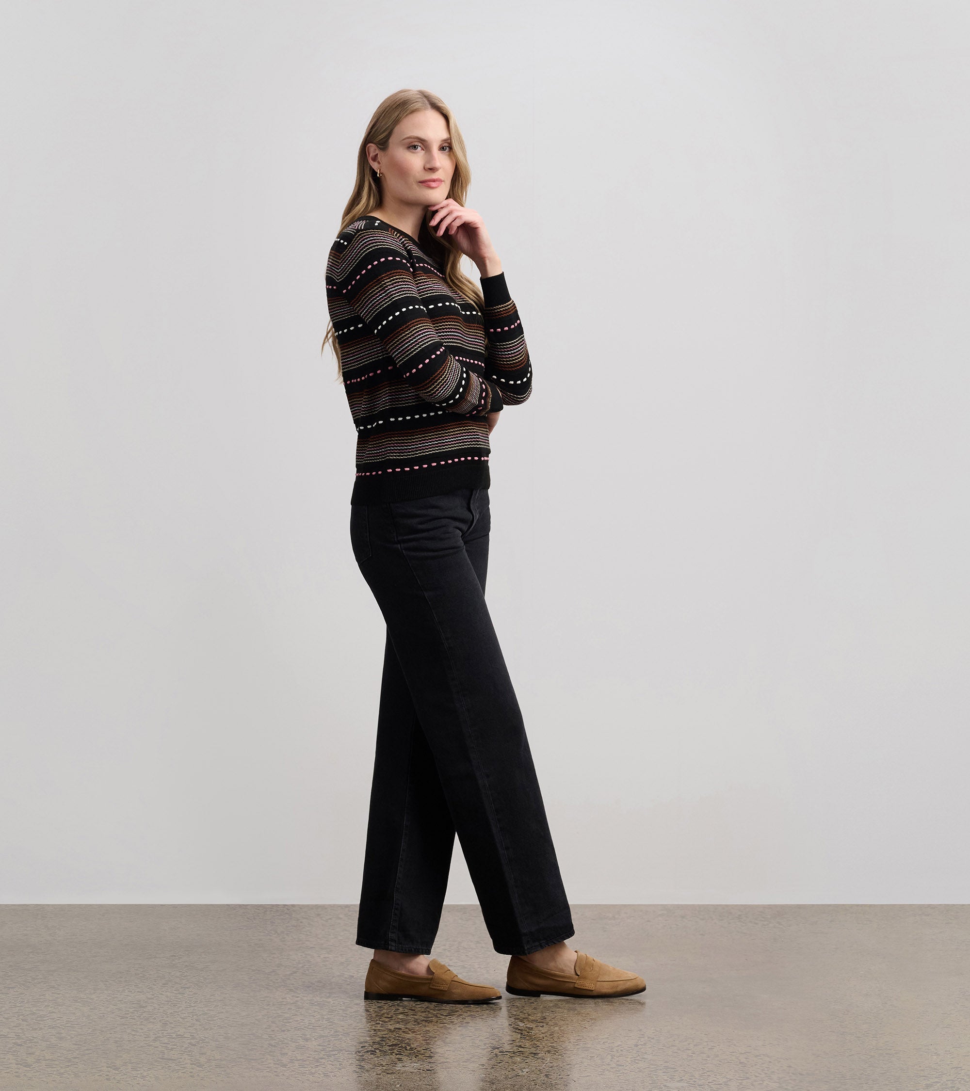 Kate Sweater - Black | Hatley US Women