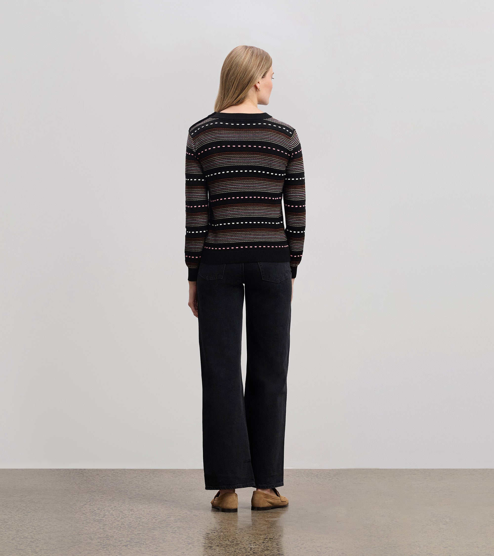 Kate Sweater - Black | Hatley US Women