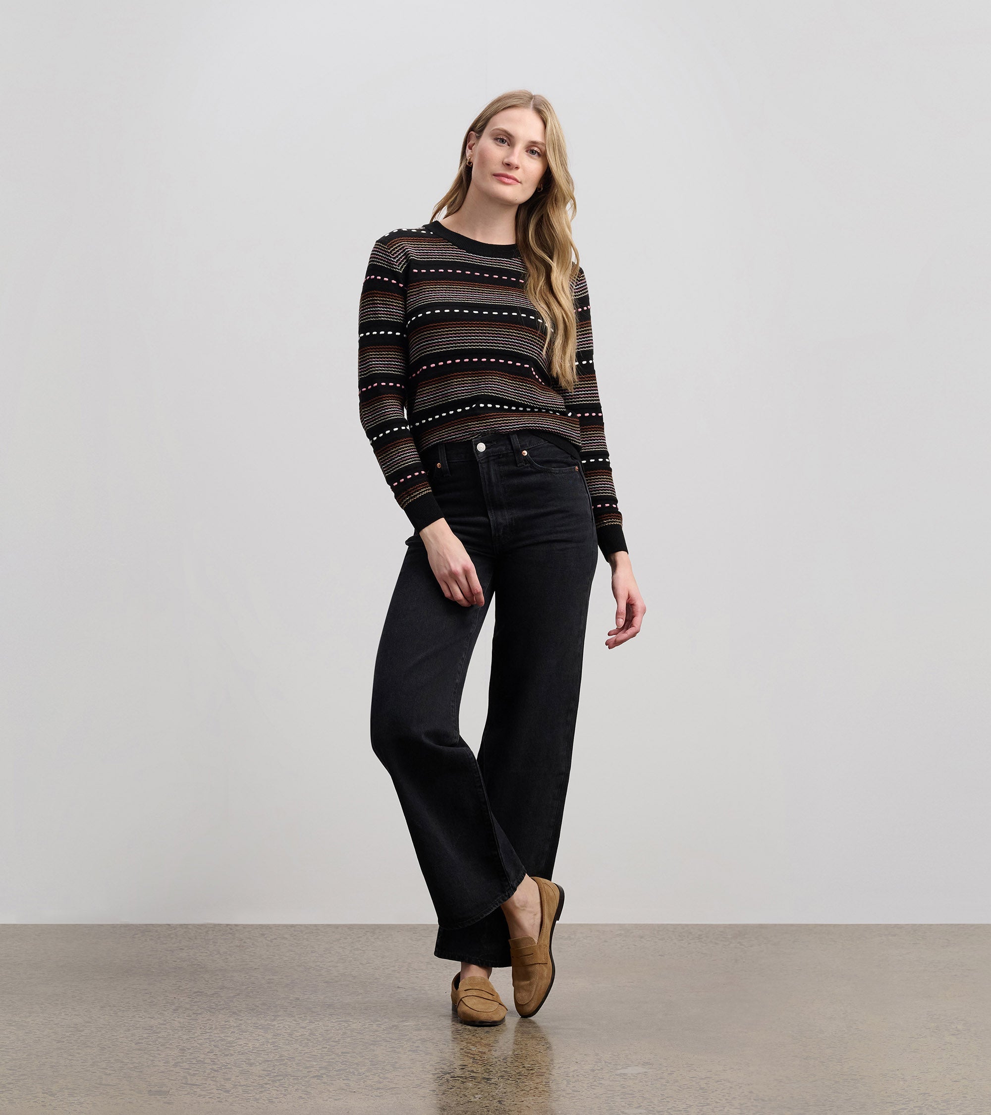 Kate Sweater - Black | Hatley US Women
