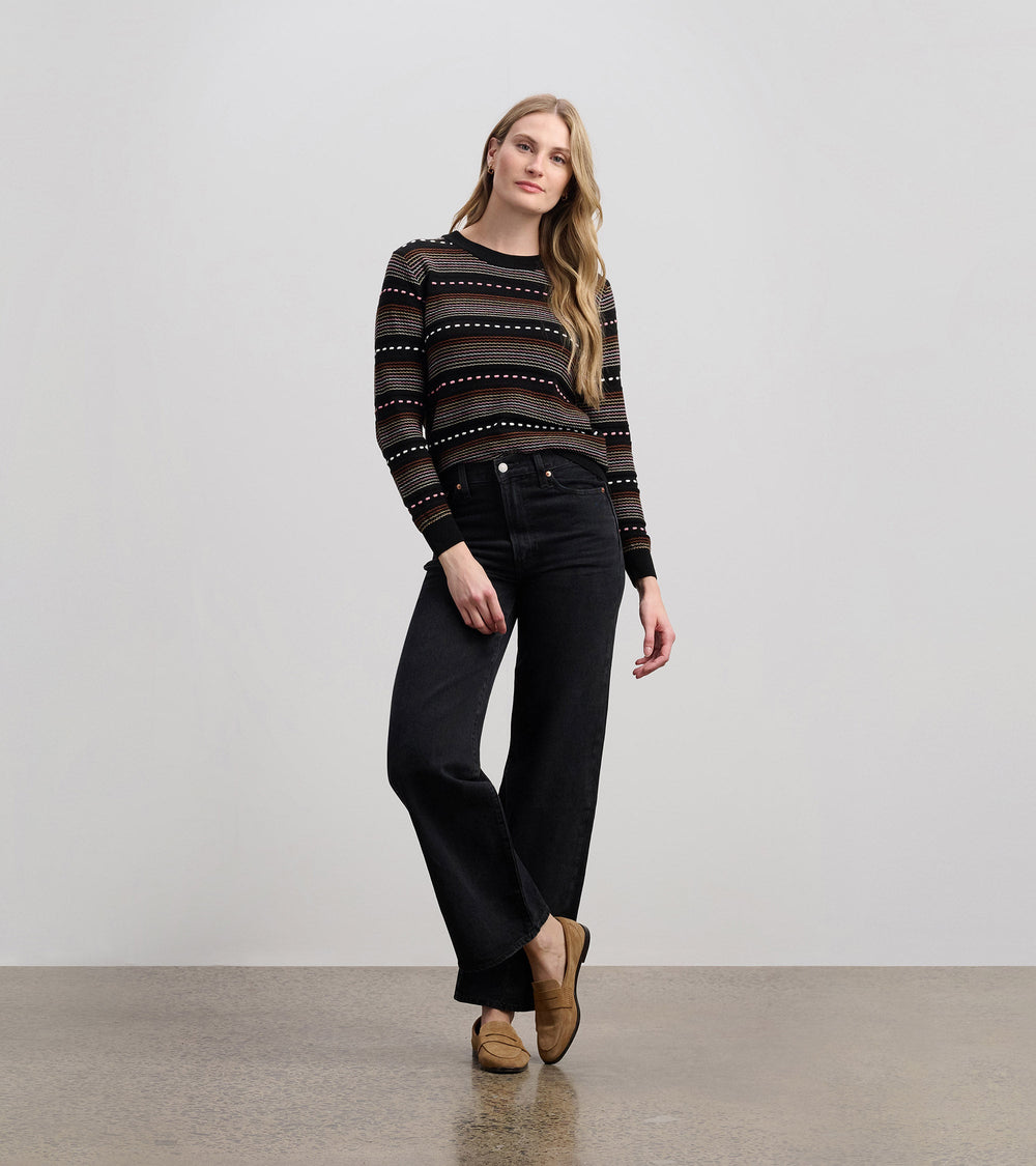 Kate Sweater - Black | Hatley US Women