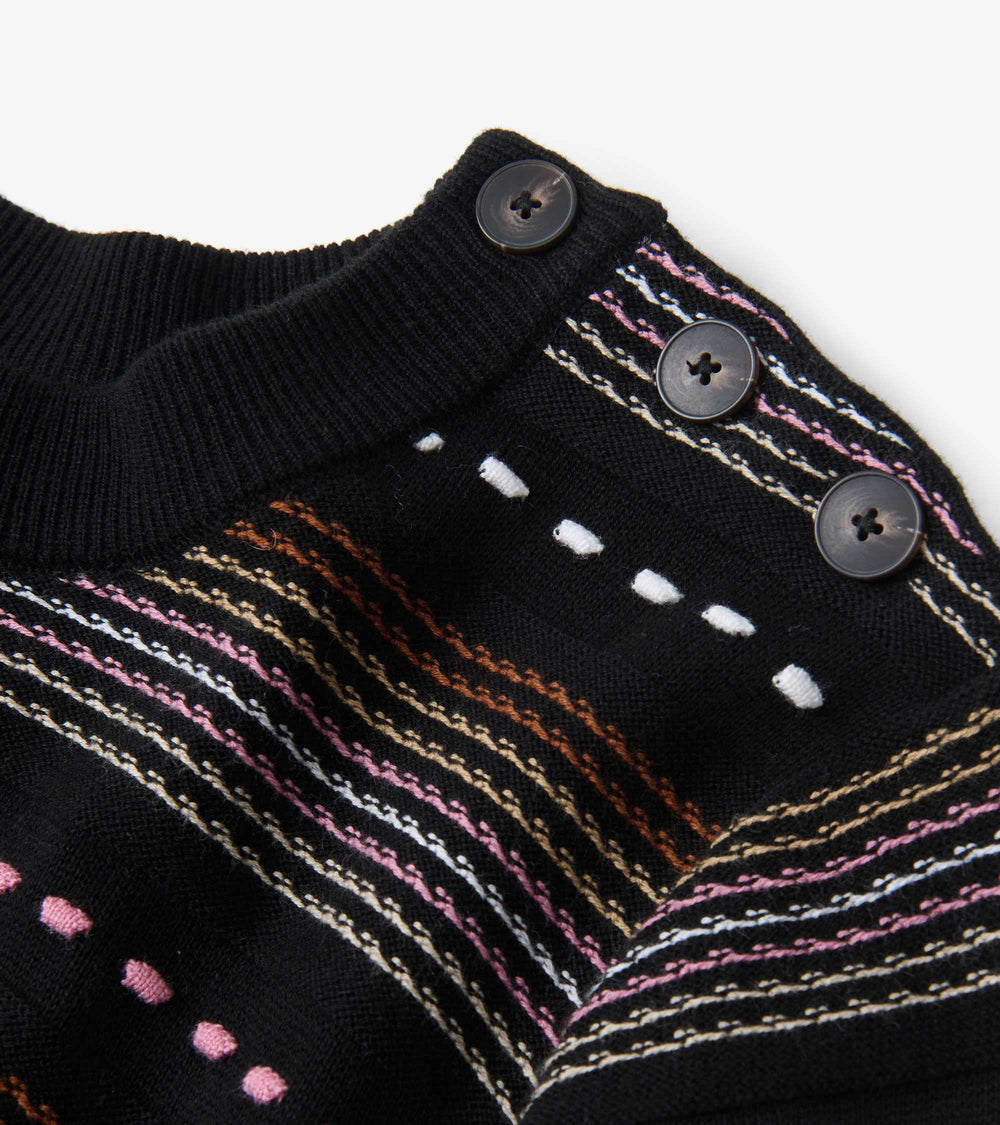 Kate Sweater - Black | Hatley US Women