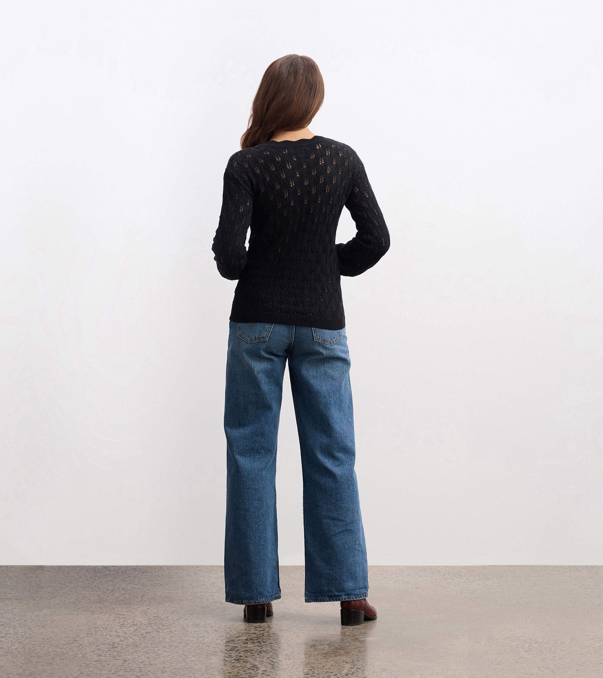 Iris Sweater - Black | Hatley Onsale Women