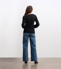 Iris Sweater - Black | Hatley Onsale Women