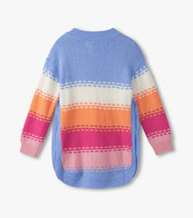 Girls Bold Stitch Chunky Sweater Tunic | Hatley Discount Girls