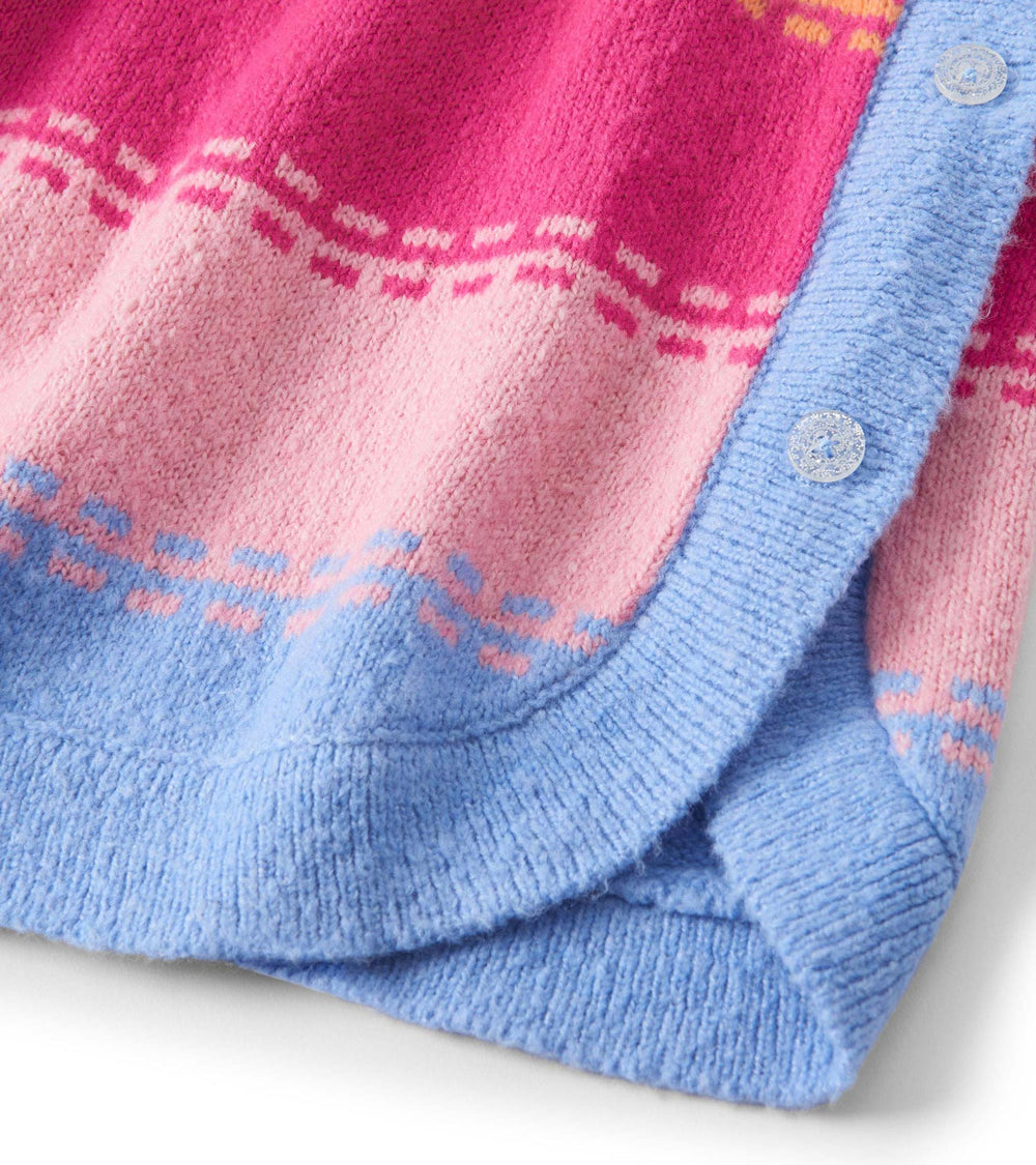 Girls Bold Stitch Chunky Sweater Tunic | Hatley Discount Girls