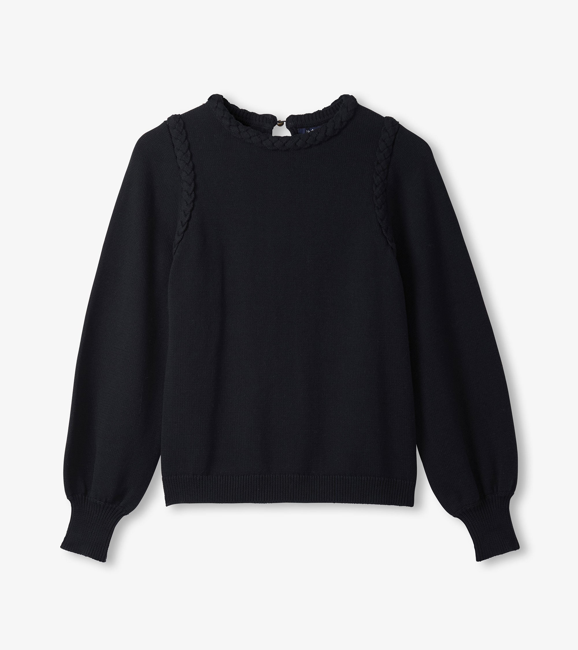 Braided Sweater - Black | Hatley Onsale Women