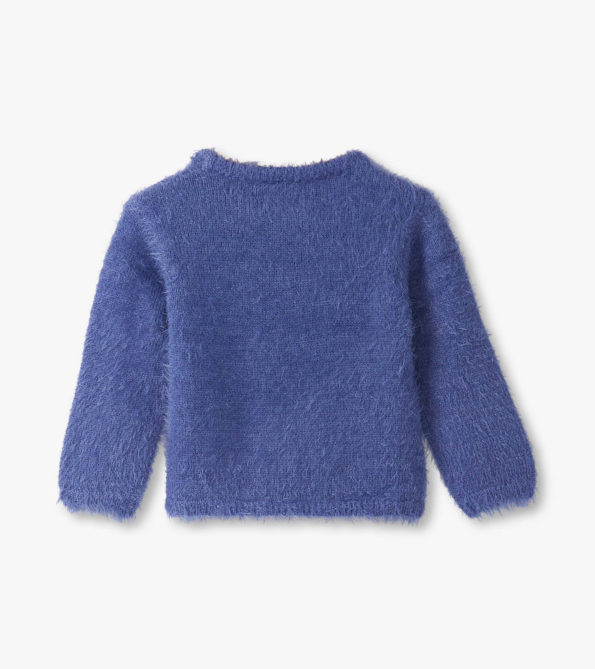Baby & Toddler Girls Kitty Cat Furry Sweater | Hatley Outlet Baby & Toddler