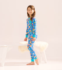 Girls Breakfast Bamboo Pajama Set | Hatley Onsale Girls