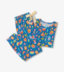 Women's Breakfast Bamboo Pajama Set | Hatley US Women