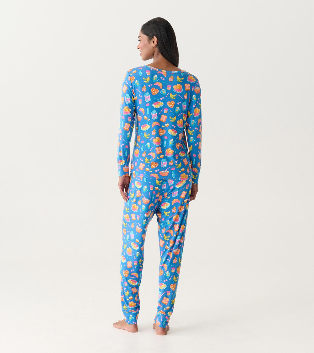 Women's Breakfast Bamboo Pajama Set | Hatley US Women