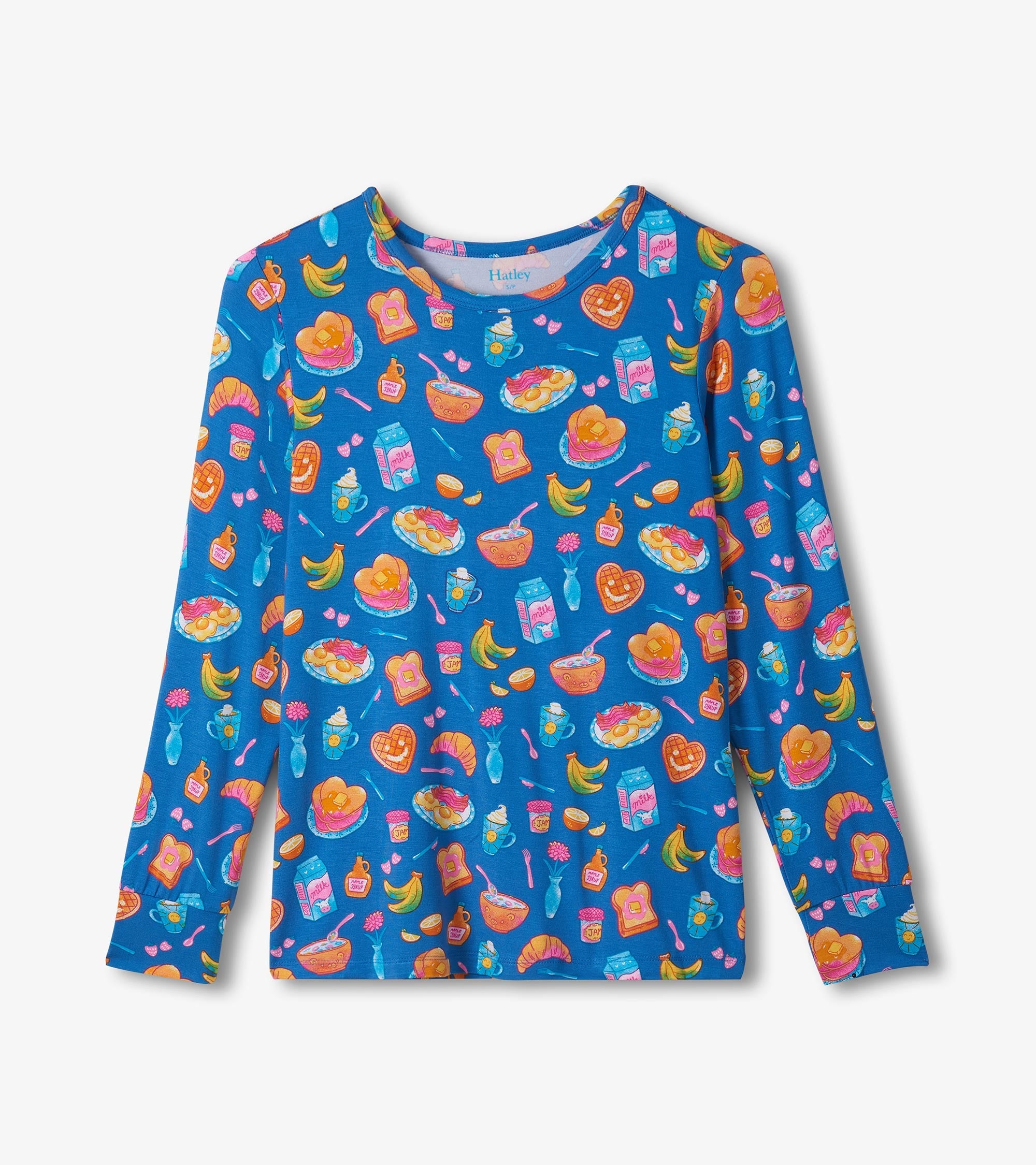Women's Breakfast Bamboo Pajama Set | Hatley US Women