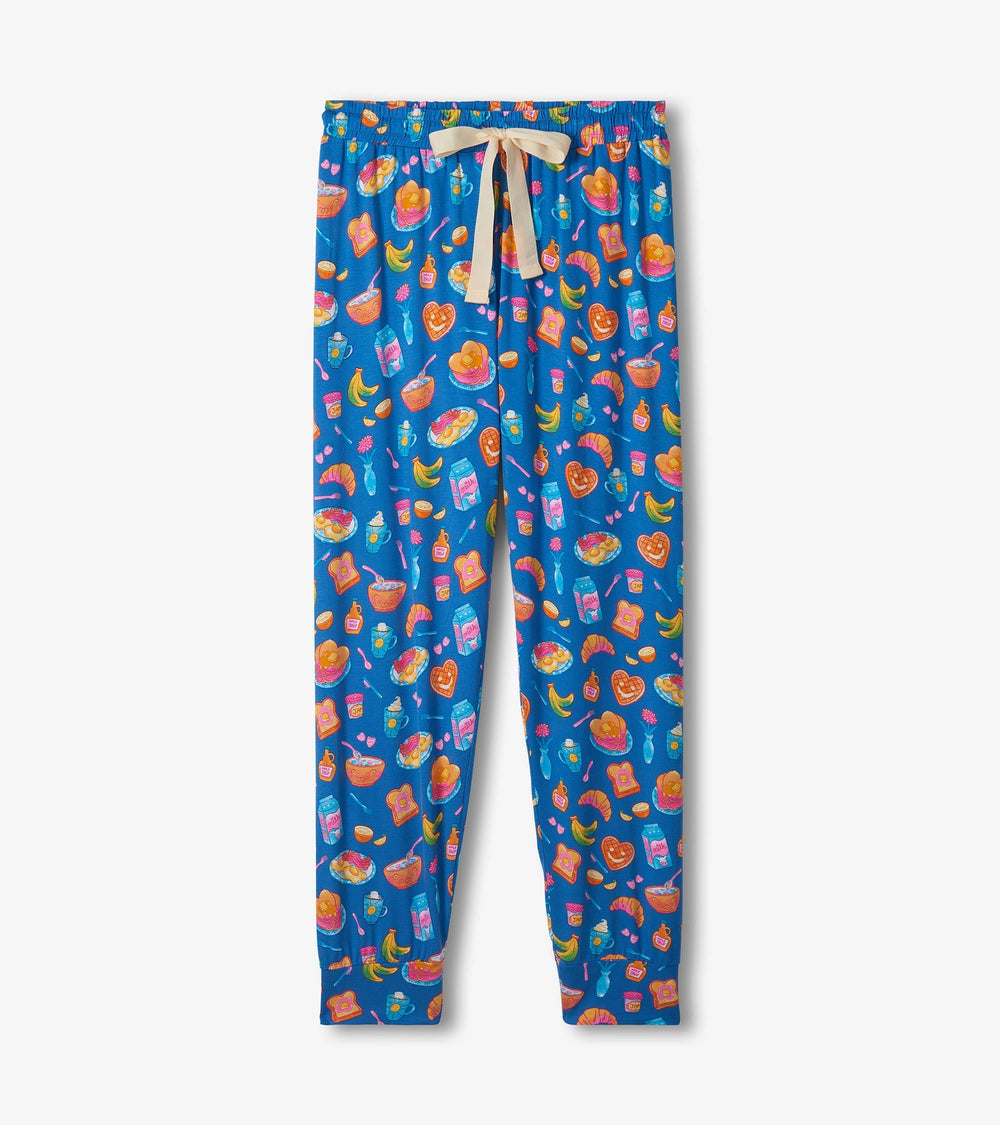 Women's Breakfast Bamboo Pajama Set | Hatley US Women